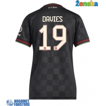 Bayern Munich Alphonso Davies #19 Rezervni Dres za Ženska 2025-26 Kratak Rukav
